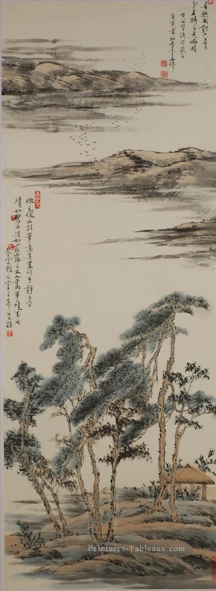 Li Chunqi 3 traditionnelle chinoise Peintures à l'huile
